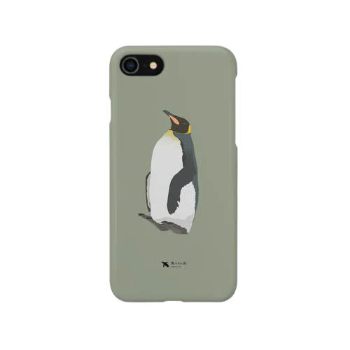 キングペンギン iPhone Smartphone Case