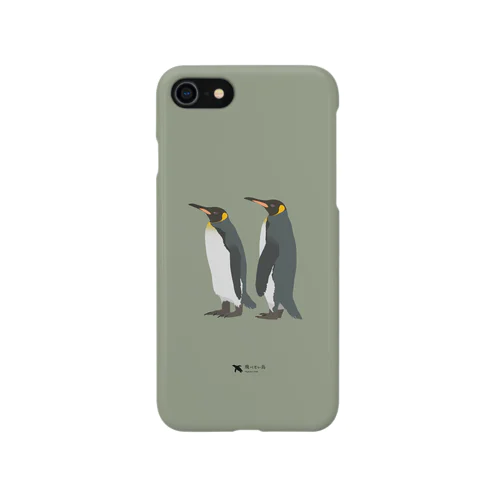 キングペンギン iPhone Smartphone Case