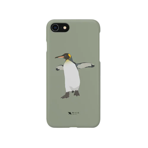 キングペンギン iPhone Smartphone Case