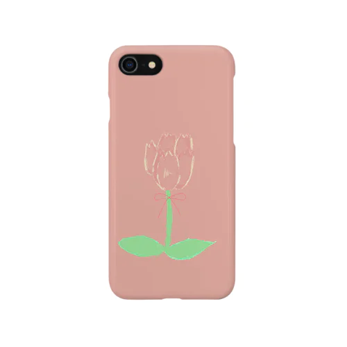 チューリップ iPhone Smartphone Case