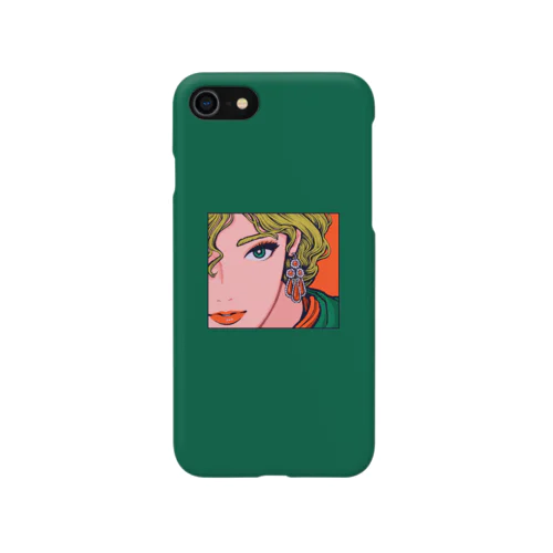 green iPhone Smartphone Case