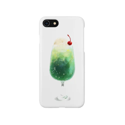 愛しのクリームソーダ iPhone Smartphone Case