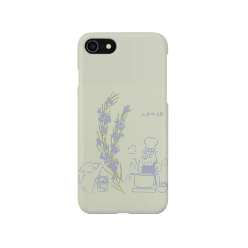 ととめめ本日のお花：4月28日 iPhone Smartphone Case
