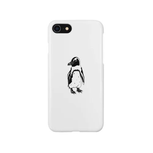シンプルペンギン iPhone Smartphone Case