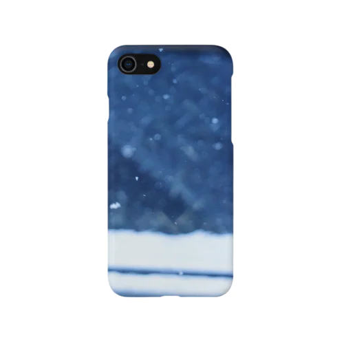 引き摺った跡 iPhone Smartphone Case