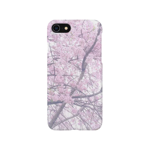 桜の木 iPhone Smartphone Case