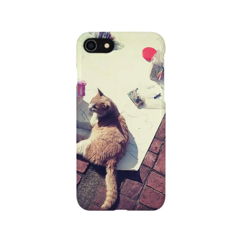 愛芸猫 iPhone Smartphone Case