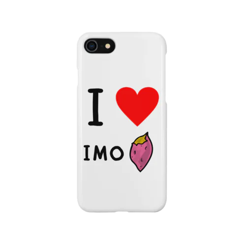 I LOVE IMOスマホケース iPhone Smartphone Case
