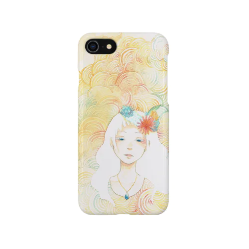 朝焼けの思考（加工無） iPhone Smartphone Case