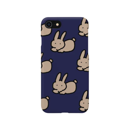 うさぎのころすけ　ネイビー Smartphone Case