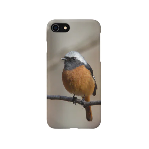ジョウビタキ iPhone Smartphone Case
