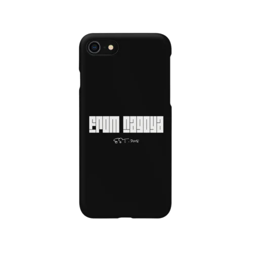 Logo Mobile Case (Black) スマホケース