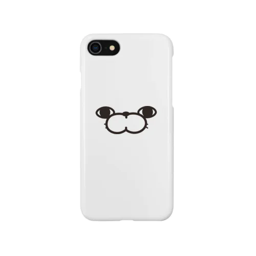 ぬこ１００％ザフェイス iPhone Smartphone Case