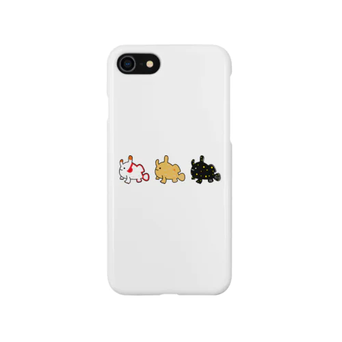 カエルアンコウ三兄弟 iPhone Smartphone Case