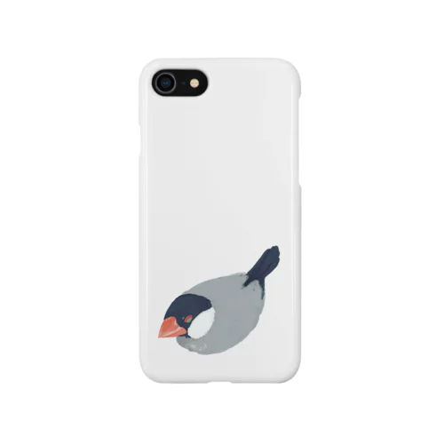 フクフク文鳥 iPhone Smartphone Case