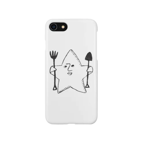kashikichi　ほしきち　星　キャラクター　ブサカワ　おもしろ　スター iPhone Smartphone Case