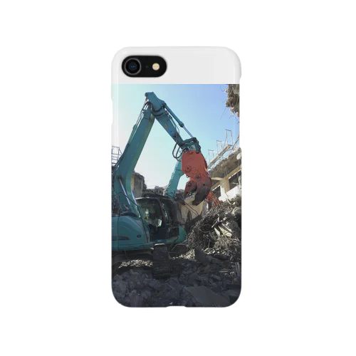 クラッシャー iPhone Smartphone Case