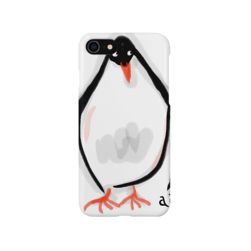 ずんぐりペンギン iPhone Smartphone Case