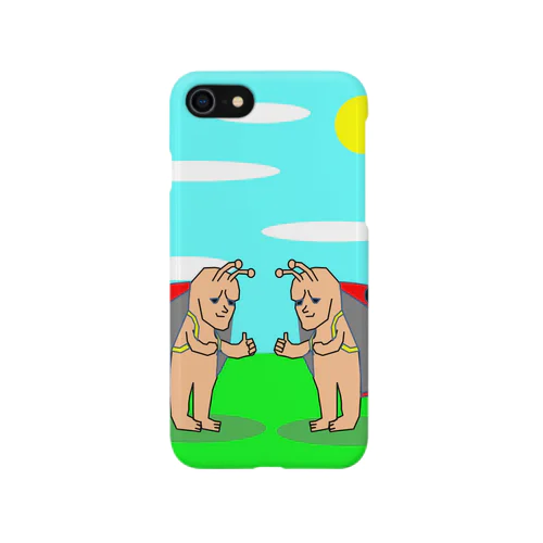 どうみても天道虫 iPhone Smartphone Case
