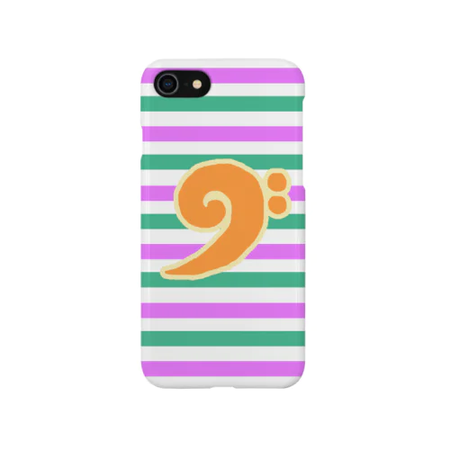 ポップなヘ音記号 Smartphone Case