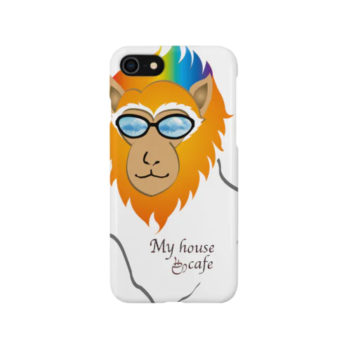 猿人ミラーサン iPhone Smartphone Case