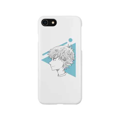 水縹色 iPhone Smartphone Case