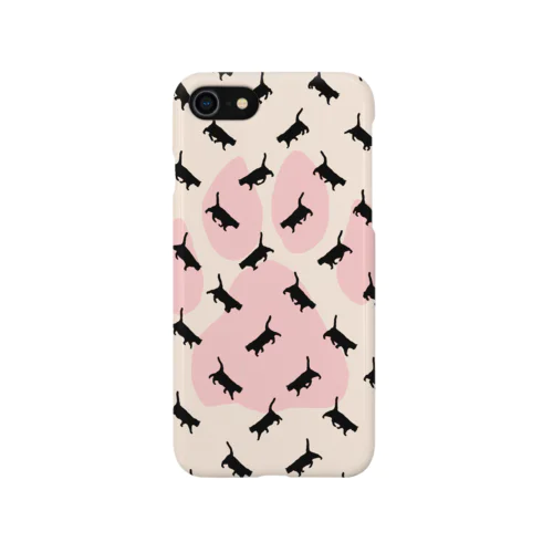 肉球A iPhone Smartphone Case
