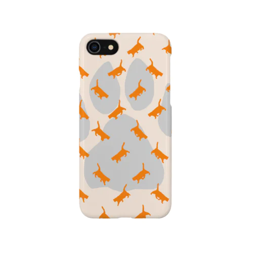 肉球Ｂタイプ iPhone Smartphone Case