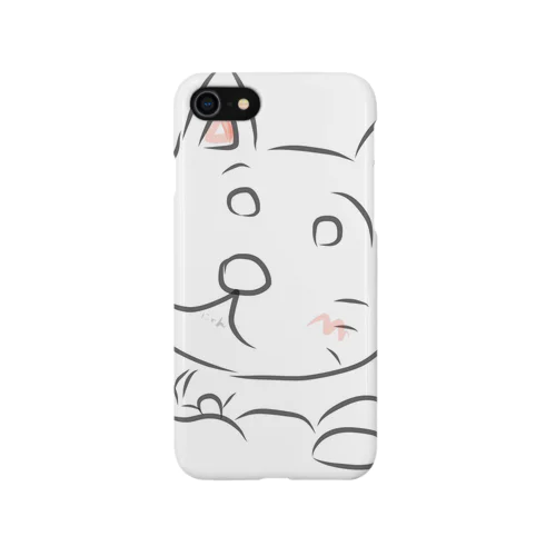 ぶさっw iPhone Smartphone Case