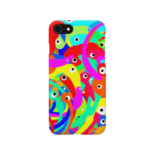 おめめ iPhone Smartphone Case
