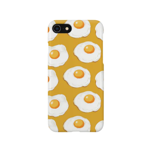 目玉焼き[黄] iPhone Smartphone Case