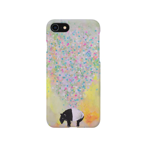 ユメゴコチのバク iPhone Smartphone Case