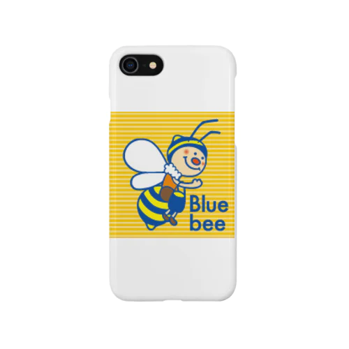 みつばち iPhone Smartphone Case