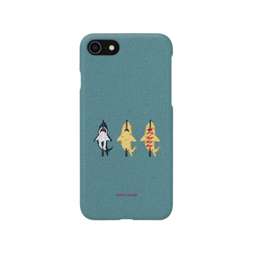 アメリカンドッグならぬ... (×3 ver.) Smartphone Case