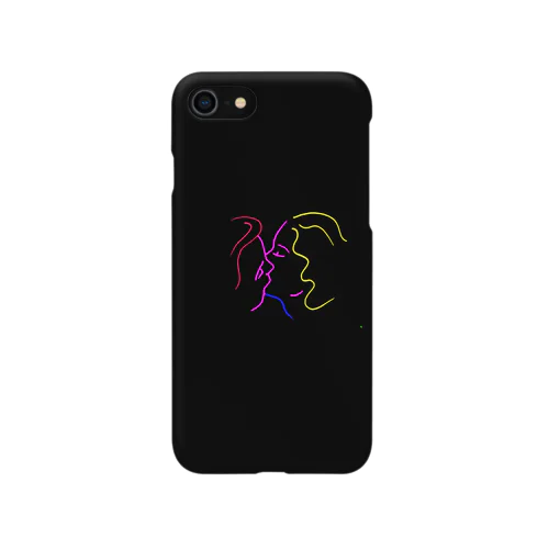 black french kiss iPhone Smartphone Case