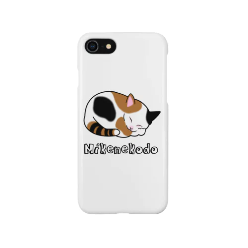 三毛猫堂オリジナル柄_A iPhone Smartphone Case