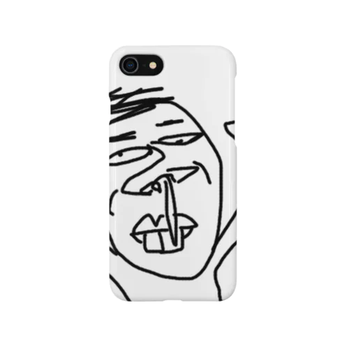 チヌマのピース iPhone Smartphone Case
