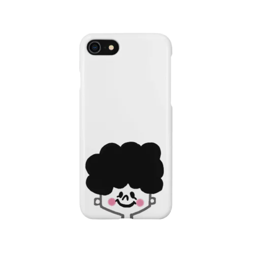 僕はボブくん。 Smartphone Case