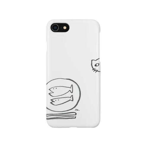 お調子者のネコちゃん Smartphone Case