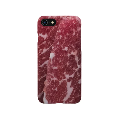 馬刺し霜降り〜熊本直送〜 iPhone Smartphone Case