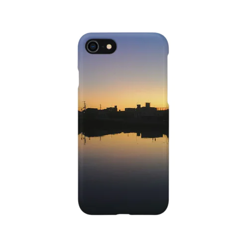 夕焼けグラデーション iPhone Smartphone Case