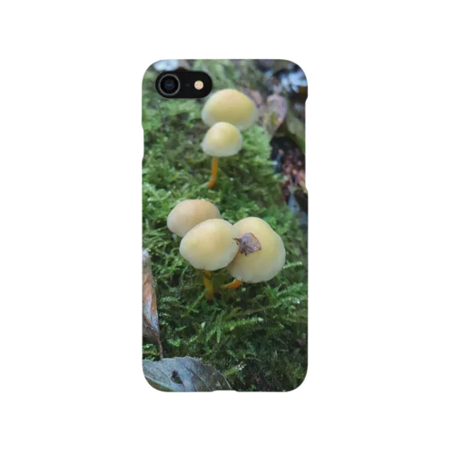 雨上がりキノコ iPhone Smartphone Case