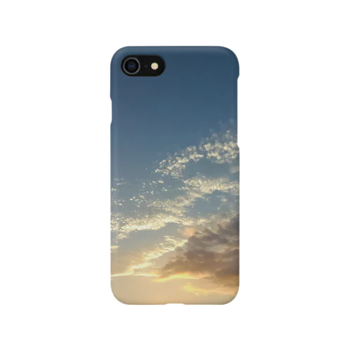黄昏の時間 iPhone Smartphone Case