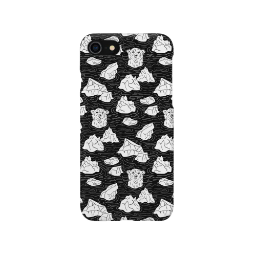 海辺のくま スマホケース iPhone Smartphone Case
