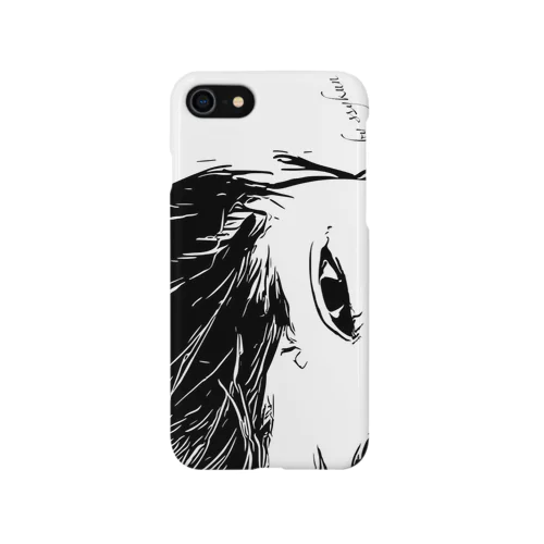 【視線のその先】iPhoneケース Smartphone Case