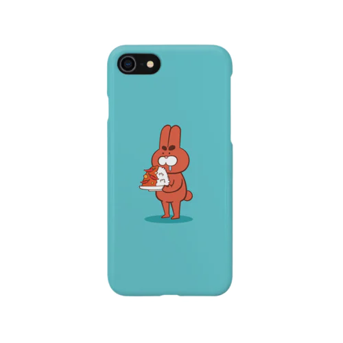 早く食べたい辛口うさぎ iPhone Smartphone Case