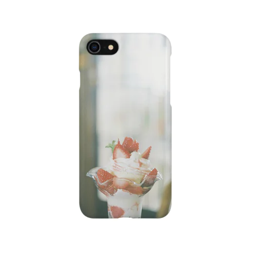 【いちごぱふぇ】iPhoneケース iPhone Smartphone Case