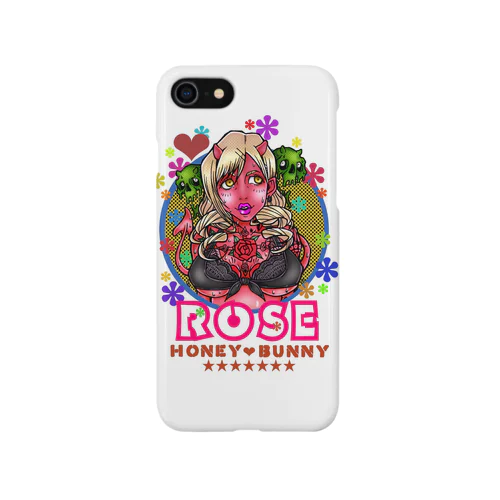 薔薇 iPhone Smartphone Case