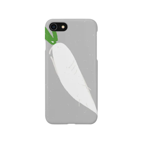 white radish iPhone Smartphone Case