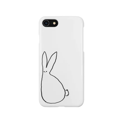 兎年のウサギ iPhone Smartphone Case